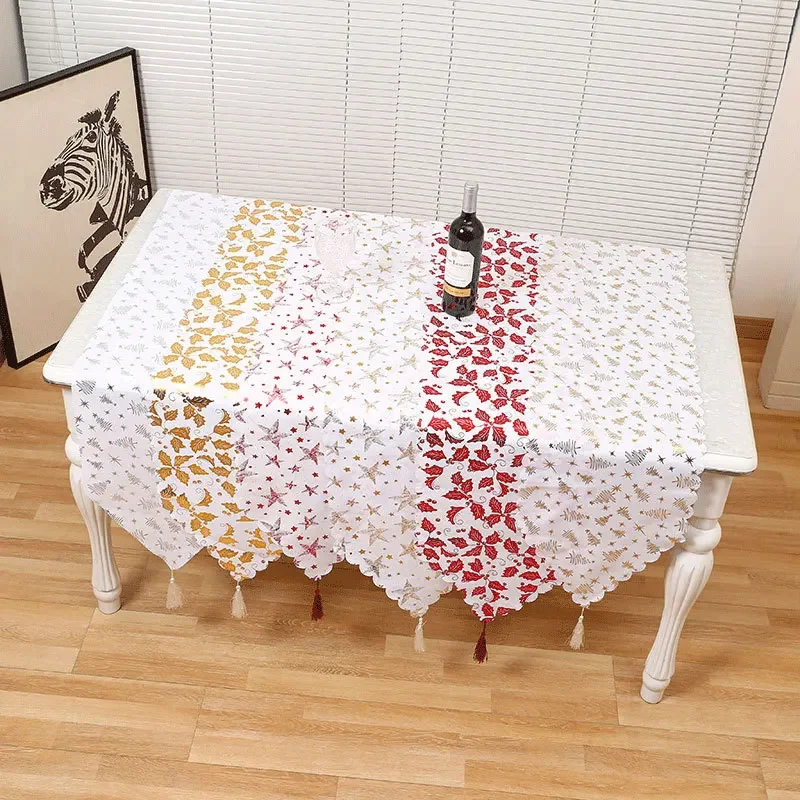 Christmas Home Decoration Table Flag Dining Maple Leaf Pentagram Wedding Hotel Decor Table Runner Dining Table Christmas Decor
Christmas Home Decoration Table Flag Dining Maple Leaf Pentagram Wedding Hotel Decor Table Runner Dining Table Christmas Decor