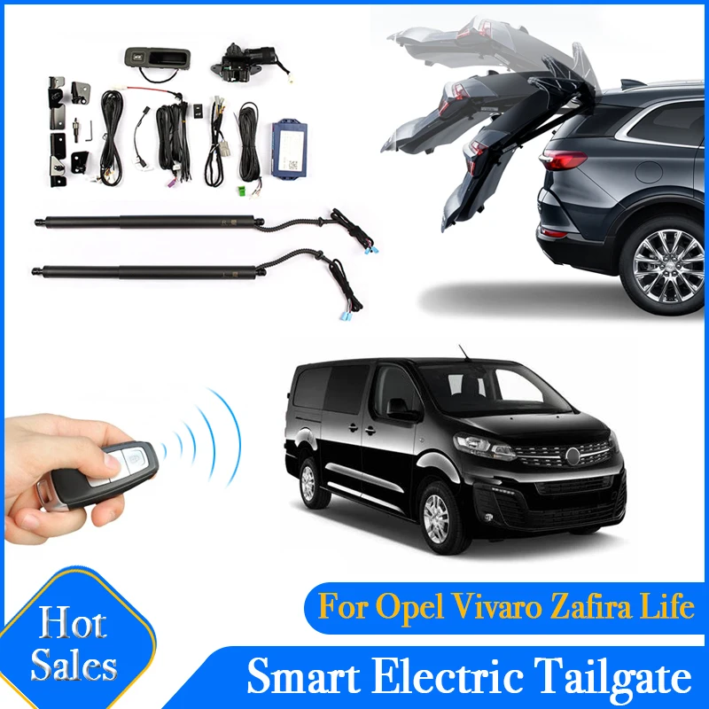 Car Power Trunk Opening Electric Suction Tailgate Intelligent Tail Gate Lift Strut For Opel Vivaro Zafira Life 2019~2022 Special
Car Power Trunk Opening Electric Suction Tailgate Intelligent Tail Gate Lift Strut For Opel Vivaro Zafira Life 2019~2022 Special
