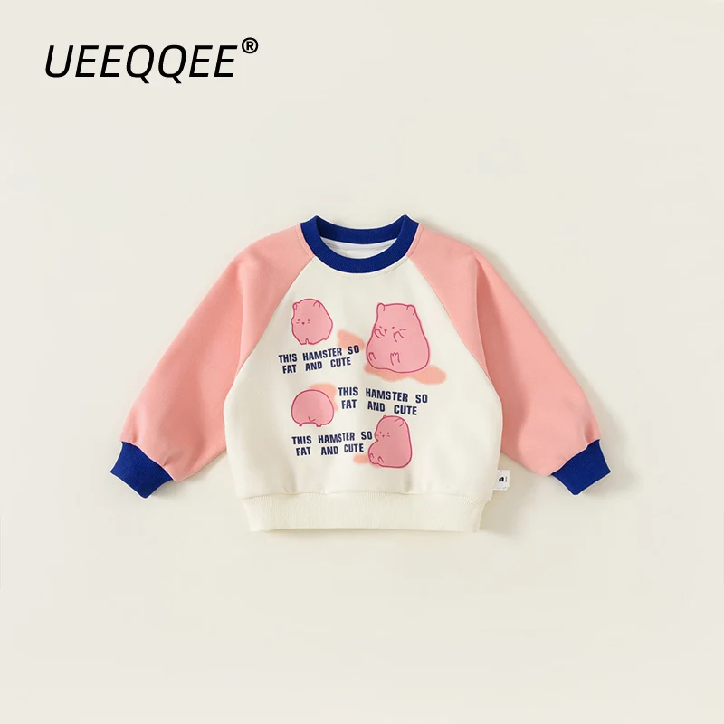 Patchwork Print Letter 2023 Spring Autumn New Children Sweatshirts Casual Girls Pullover Tops Toddler Kids Clothing For 1-10Y
Patchwork Print Letter 2023 Spring Autumn New Children Sweatshirts Casual Girls Pullover Tops Toddler Kids Clothing For 1-10Y