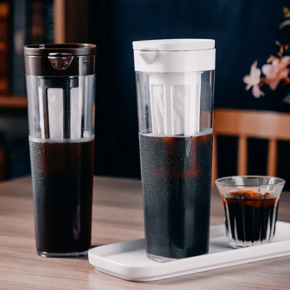 Cold Brew Coffee Pot Airtight Glass Cold Quenching Cold Brew Pot Iced Coffee Maker Espresso Bottle Sealed Coffee Filter Bottle
Cold Brew Coffee Pot Airtight Glass Cold Quenching Cold Brew Pot Iced Coffee Maker Espresso Bottle Sealed Coffee Filter Bottle