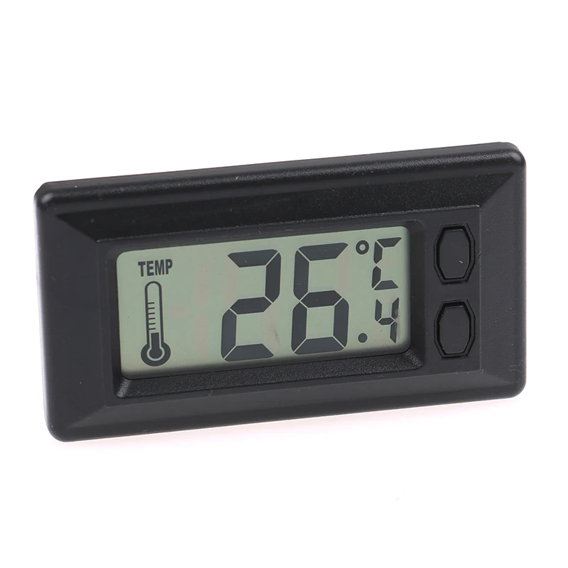 1pc Temperature Electronic Self-Adhesive Auto Thermometer Car LCD Digital Display
1pc Temperature Electronic Self-Adhesive Auto Thermometer Car LCD Digital Display