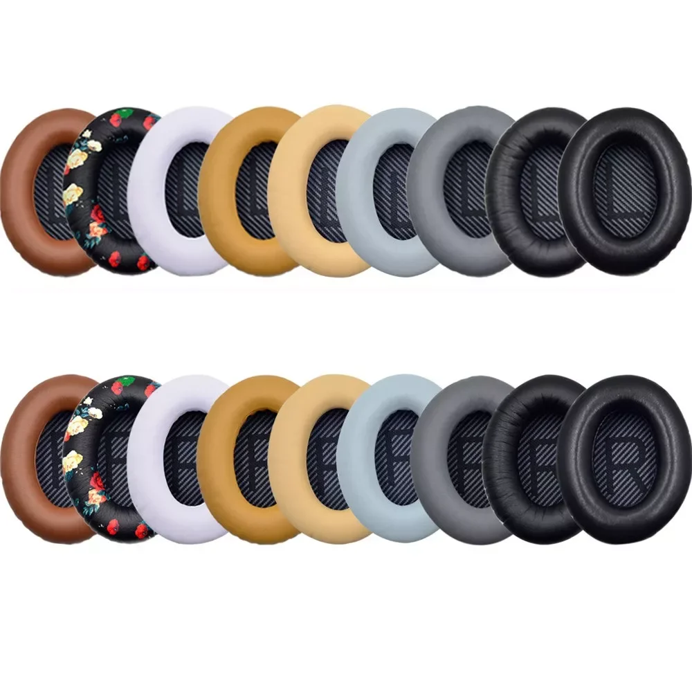2PCS Headphone Cushion Pads Cover Headphones Replacement Earpads Ear Pads For Bose QuietComfort 35 QC35 QC 35 25 15 QC25 QC15
2PCS Headphone Cushion Pads Cover Headphones Replacement Earpads Ear Pads For Bose QuietComfort 35 QC35 QC 35 25 15 QC25 QC15