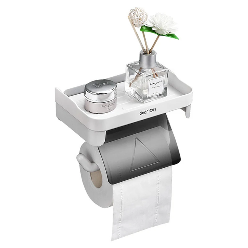 Wall Mount Toilet Paper Holder Bathroom Tissue Accessories Rack Holders Self Adhesive Punch Free Kitchen Roll Paper Accessory
Wall Mount Toilet Paper Holder Bathroom Tissue Accessories Rack Holders Self Adhesive Punch Free Kitchen Roll Paper Accessory