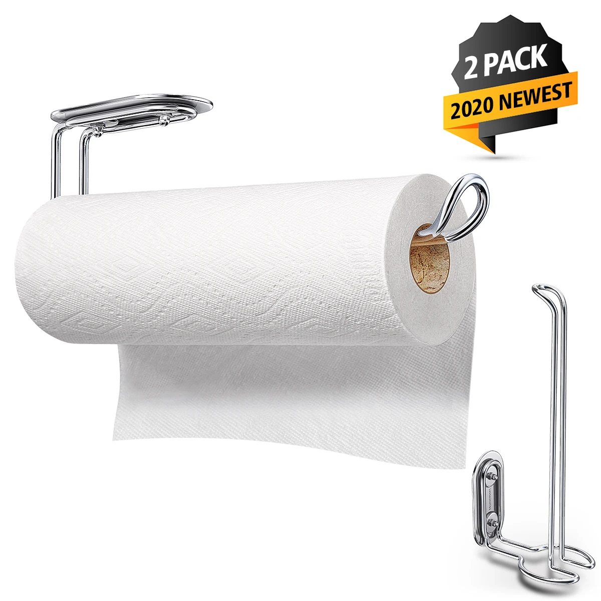 2PCS 304 Stainless Steel Paper Towel Holder Hanging Tissue Rack for Home Kitchen Living Room kitchen hanging tissue holder
2PCS 304 Stainless Steel Paper Towel Holder Hanging Tissue Rack for Home Kitchen Living Room kitchen hanging tissue holder