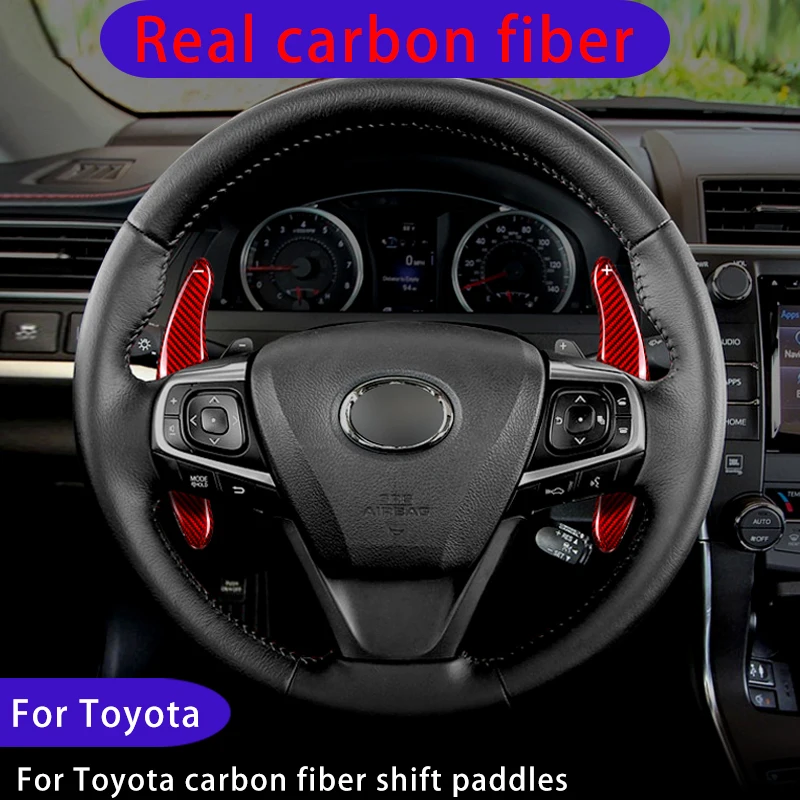 Рукоятка переключения руля из углеродного волокна, подходит для Toyota 10-13 Corolla Camry 14-18
Рукоятка переключения руля из углеродного волокна, подходит для Toyota 10-13 Corolla Camry 14-18