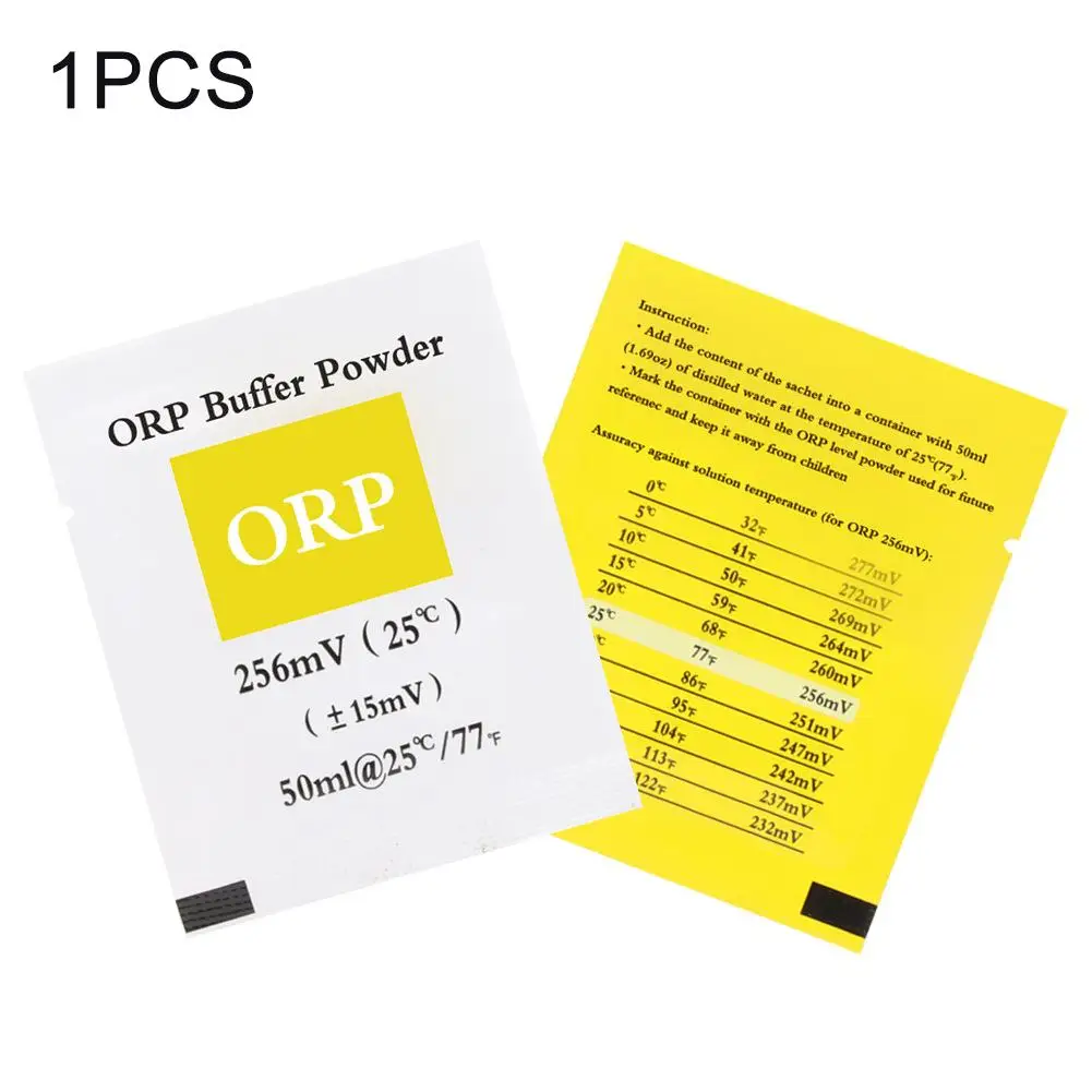 2022 Brand New PH Powder Correction Powder 1PC 256MV 25c Industrial Material ORP Correction Fluid Workshop Powder
2022 Brand New PH Powder Correction Powder 1PC 256MV 25c Industrial Material ORP Correction Fluid Workshop Powder