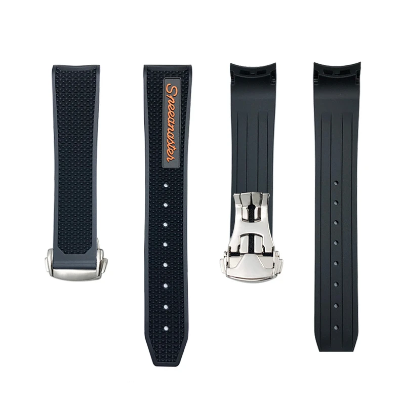18mm 19mm 21mm Rubber Watchband 20mm Fit for Omega Sxwatch Speedmaster Seamaster 300 AT150 Women Men Silicone Watch Strap
18mm 19mm 21mm Rubber Watchband 20mm Fit for Omega Sxwatch Speedmaster Seamaster 300 AT150 Women Men Silicone Watch Strap