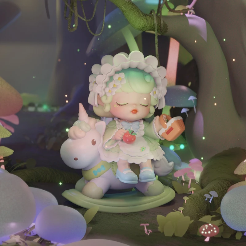 Flora Garden Dreamland Flower Elf Series 3 Blind Random Box Toys Kawaii Figure Mystery Box Ornament Cute Doll for Girls Gift
Flora Garden Dreamland Flower Elf Series 3 Blind Random Box Toys Kawaii Figure Mystery Box Ornament Cute Doll for Girls Gift