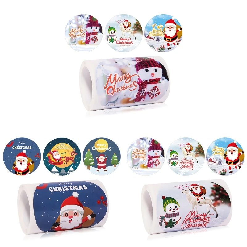 Christmas Stickers Label Round Christmas Tags- Self-Adhesive Merry Christmas Stickers Envelope Seals- Stickers for Card
Christmas Stickers Label Round Christmas Tags- Self-Adhesive Merry Christmas Stickers Envelope Seals- Stickers for Card