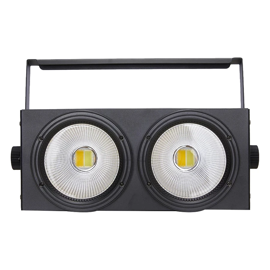 Stage Lighting Two Eyes COB 2×100W LED COB Two Eyes Audience Lights Party Lighting DMX 512 Nightclub Lighting
Stage Lighting Two Eyes COB 2×100W LED COB Two Eyes Audience Lights Party Lighting DMX 512 Nightclub Lighting