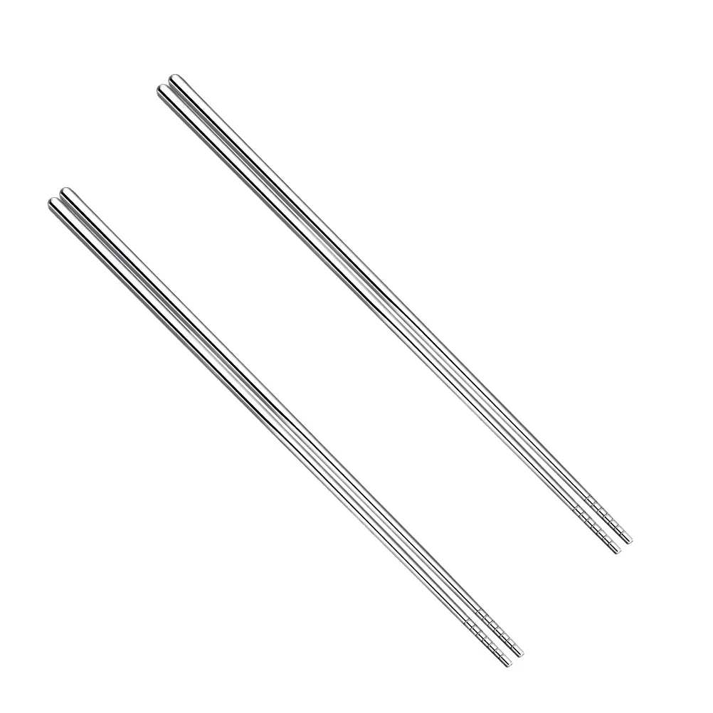 2 Pairs Stainless Steel Long Chopsticks Noodle Cooking Chopstick Hot Pot Chopstick
2 Pairs Stainless Steel Long Chopsticks Noodle Cooking Chopstick Hot Pot Chopstick