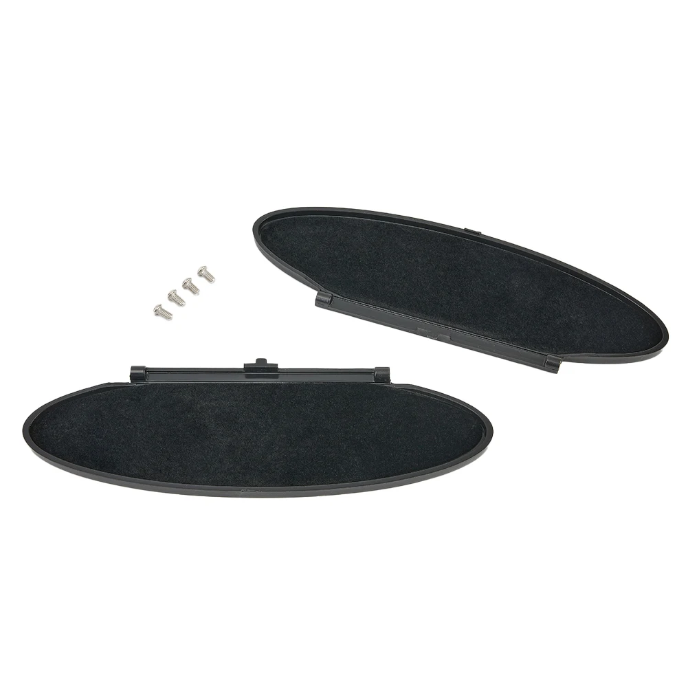2PCS Replacement Sunvisor Vanity Mirror Cover Black 99670142102 For Porsche 911, 996, 997 For Boxster 986 For Cayman 987
2PCS Replacement Sunvisor Vanity Mirror Cover Black 99670142102 For Porsche 911, 996, 997 For Boxster 986 For Cayman 987