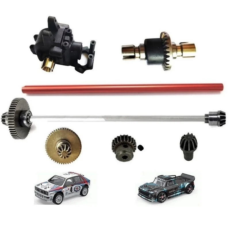 MJX Hyper Go 14301 14302 1/14 R/C cars spare parts Main gears/Motor gear/Differential Gearbox/Transmission shaft
MJX Hyper Go 14301 14302 1/14 R/C cars spare parts Main gears/Motor gear/Differential Gearbox/Transmission shaft