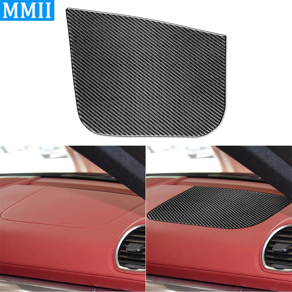 For Porsche 718 982 2016-2022 Real Carbon Fiber Front Co-pilot Dashboards Trim Cover Car Interior Accessories Decoration Sticker
For Porsche 718 982 2016-2022 Real Carbon Fiber Front Co-pilot Dashboards Trim Cover Car Interior Accessories Decoration Sticker