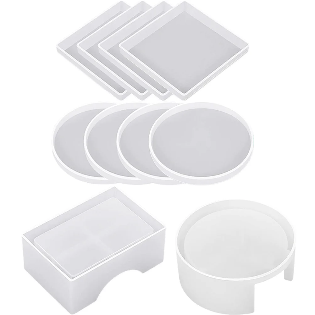 Molds Coaster Resin Silicone Epoxy Diy Casting Tray Serving Round Mold Plate Square Crystal
Molds Coaster Resin Silicone Epoxy Diy Casting Tray Serving Round Mold Plate Square Crystal