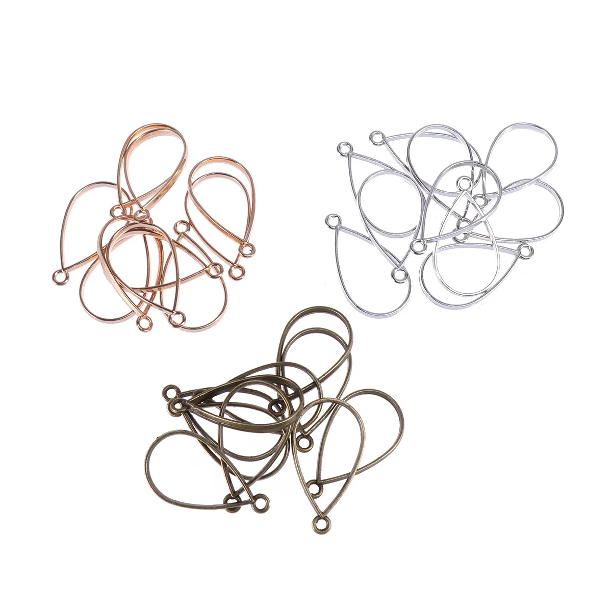 30 PCS Jewelry Making Blank Frame Tailgate Hollow Pendants DIY Craft
30 PCS Jewelry Making Blank Frame Tailgate Hollow Pendants DIY Craft