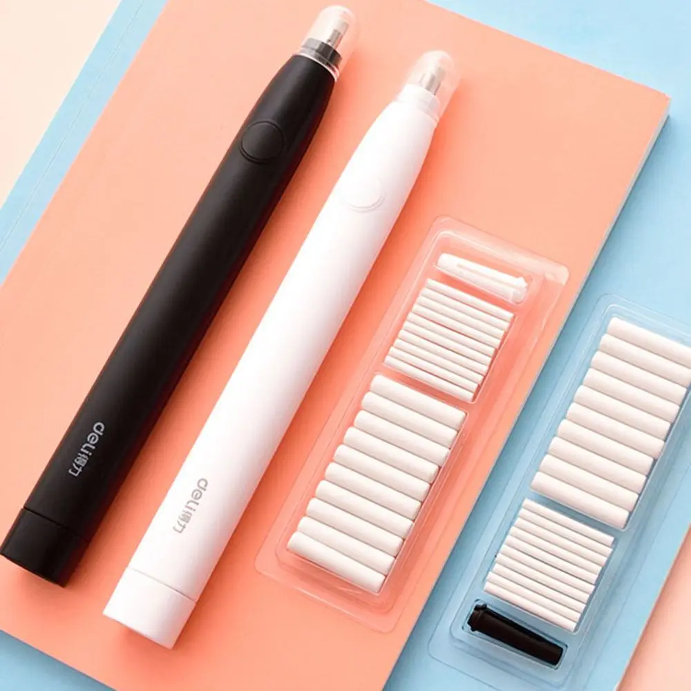 Pencil Sketch Rubber Automatic Office Electric Eraser School Supplies Stationery Correction Supplies
Pencil Sketch Rubber Automatic Office Electric Eraser School Supplies Stationery Correction Supplies