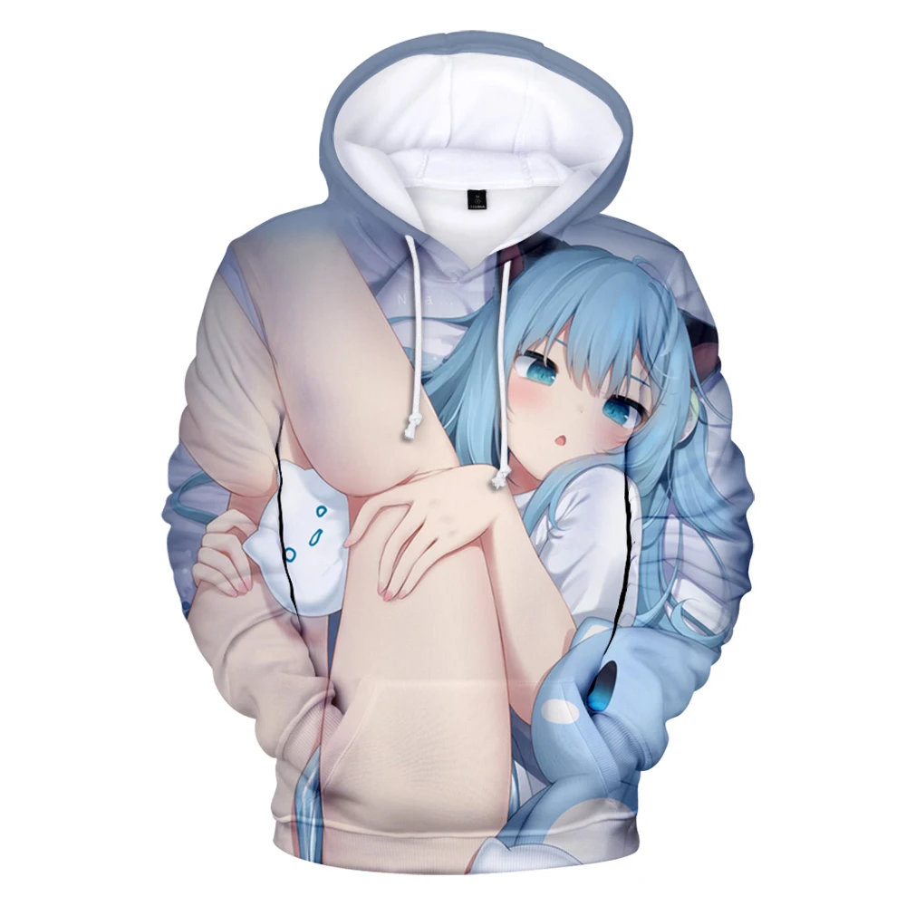 Anime Kawaii Girl Nekoha Shizuku Sweatshirt Boy Girls Children Hoodie Nekoha Shizuku Hoody Cartoon Men Women Clothes
Anime Kawaii Girl Nekoha Shizuku Sweatshirt Boy Girls Children Hoodie Nekoha Shizuku Hoody Cartoon Men Women Clothes