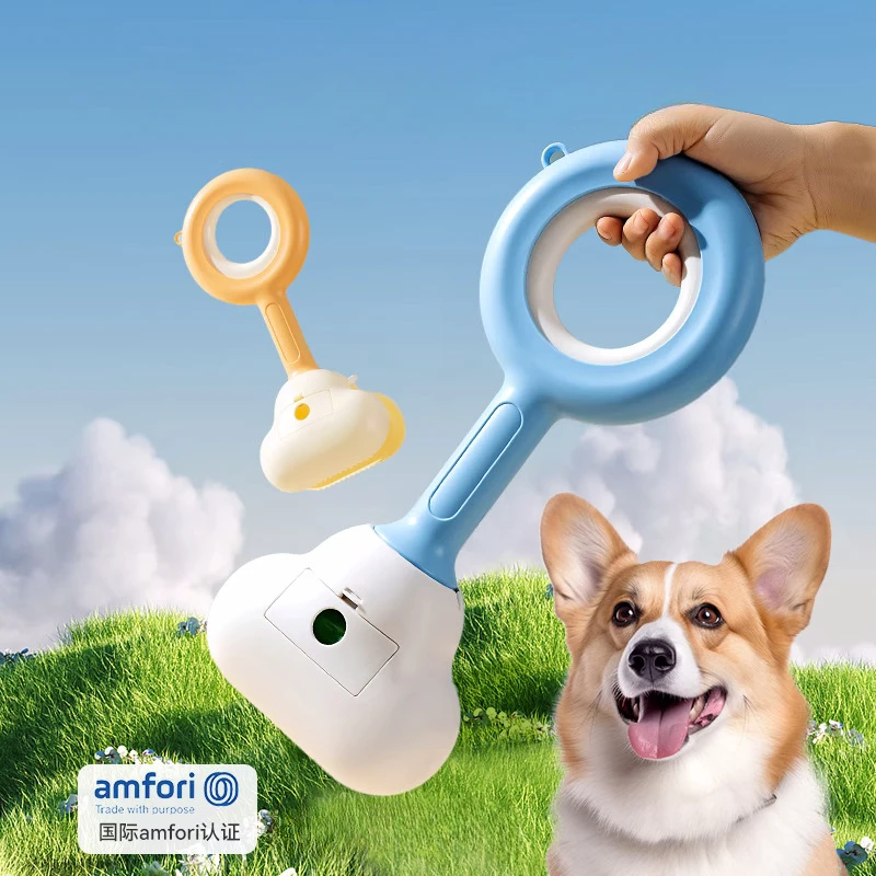 Pet Pooper Scooper for Dogs Cats Outdoors Portable Excreta Clean Pick Up Pet Poop Picker Dispenser Dog Waste Cleaner Pet Items
Pet Pooper Scooper for Dogs Cats Outdoors Portable Excreta Clean Pick Up Pet Poop Picker Dispenser Dog Waste Cleaner Pet Items