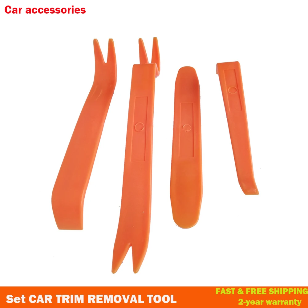 Mini pry 4pcs Car Radio Door Clip Panel Trim Dash Audio Removal Open Installer Pry Tool For Auto Vehicles Professional Repairing
Mini pry 4pcs Car Radio Door Clip Panel Trim Dash Audio Removal Open Installer Pry Tool For Auto Vehicles Professional Repairing