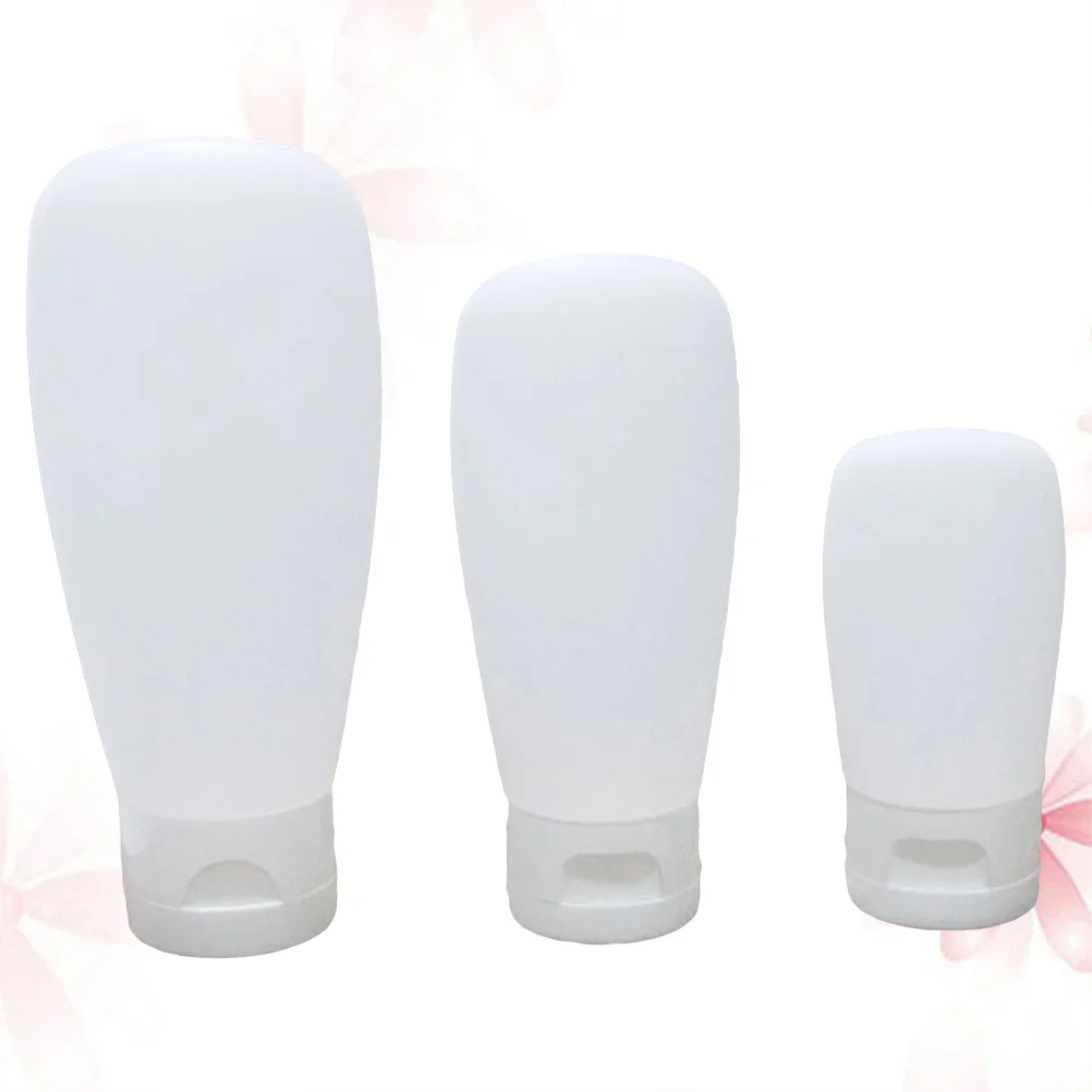 Bottles Silicone Makeup Bottlecontainers Refillable Empty Travelstorage Subpackaging Lotion
Bottles Silicone Makeup Bottlecontainers Refillable Empty Travelstorage Subpackaging Lotion