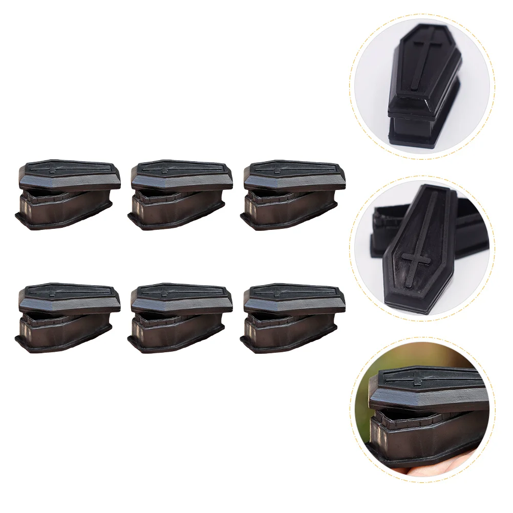 12 Pcs Coffin Box Craft Goth Gift Coffin Party Decoration House Gifts Coffin Model Jewelry Box Coffin Shaped Box
12 Pcs Coffin Box Craft Goth Gift Coffin Party Decoration House Gifts Coffin Model Jewelry Box Coffin Shaped Box