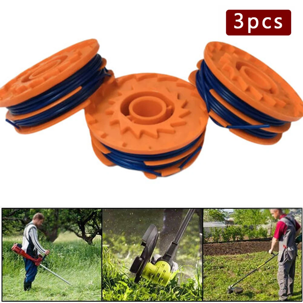 3PCS Spool Twin Line For TTB820GGT 600w Replacement Spool Line Strimmer Grass Edge Trimmer Grass Line Spool String Part
3PCS Spool Twin Line For TTB820GGT 600w Replacement Spool Line Strimmer Grass Edge Trimmer Grass Line Spool String Part