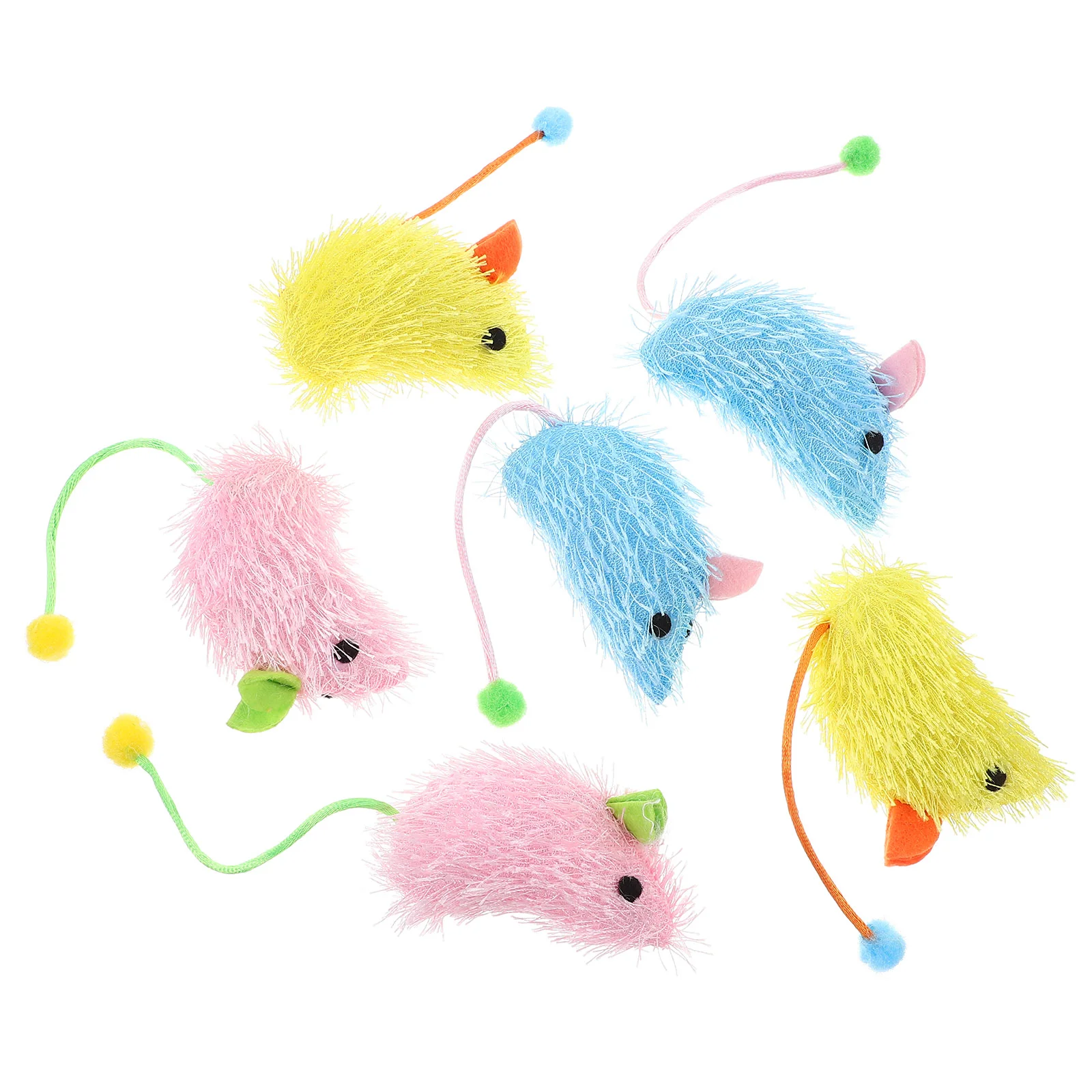 6 Pcs Chew Toys Pet Supplies Mouse Cats Mice Shape Kitten Pine Needles Plush Indoor
6 Pcs Chew Toys Pet Supplies Mouse Cats Mice Shape Kitten Pine Needles Plush Indoor
