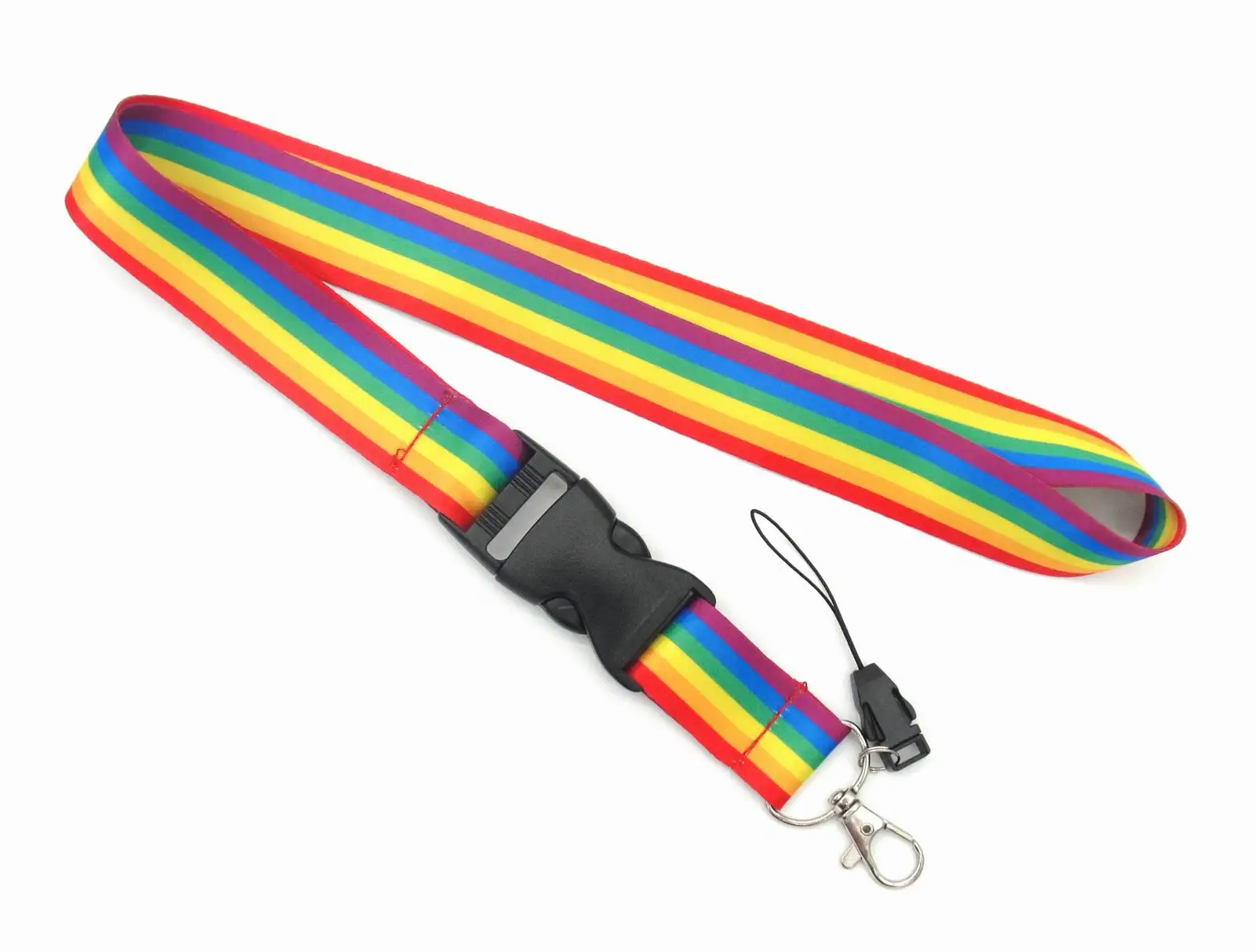 10pcs Key Chain Lanyard Badge Mobile Phone Neck Straps ID Holders Keychain Accessories KeyChains Charm Detachable Buckle
10pcs Key Chain Lanyard Badge Mobile Phone Neck Straps ID Holders Keychain Accessories KeyChains Charm Detachable Buckle