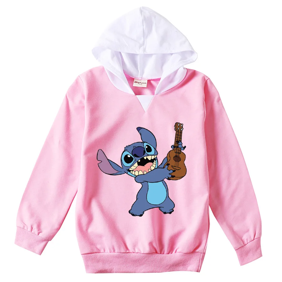 New Disney Stitch Children's Sweatshirts New Autumn Spring Baby Boy Clothes Children's Clothing Toddler Girl Cartoon Clothes 
New Disney Stitch Children's Sweatshirts New Autumn Spring Baby Boy Clothes Children's Clothing Toddler Girl Cartoon Clothes