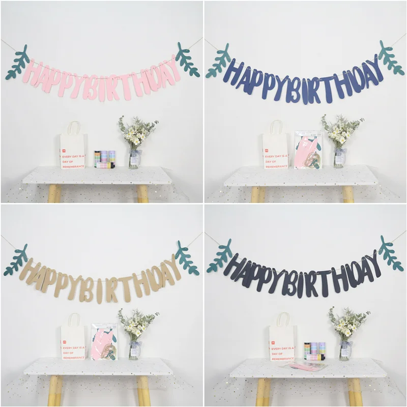 Pearlescent paper pull flag ribbon house scene decorate birthday background maple leaf banner party decoration Layout props
Pearlescent paper pull flag ribbon house scene decorate birthday background maple leaf banner party decoration Layout props
