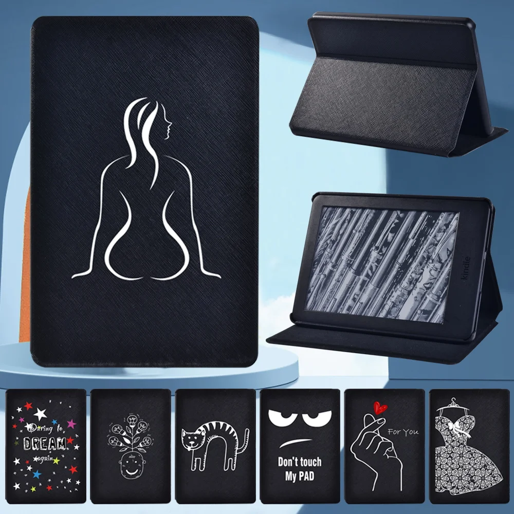 For Tablet Stand Case Paperwhite 5/ Kindle 10th /Kindle 8th Gen /Paperwhite 4/Paperwhite1 2 3 White Picture Print Portable Cover
For Tablet Stand Case Paperwhite 5/ Kindle 10th /Kindle 8th Gen /Paperwhite 4/Paperwhite1 2 3 White Picture Print Portable Cover