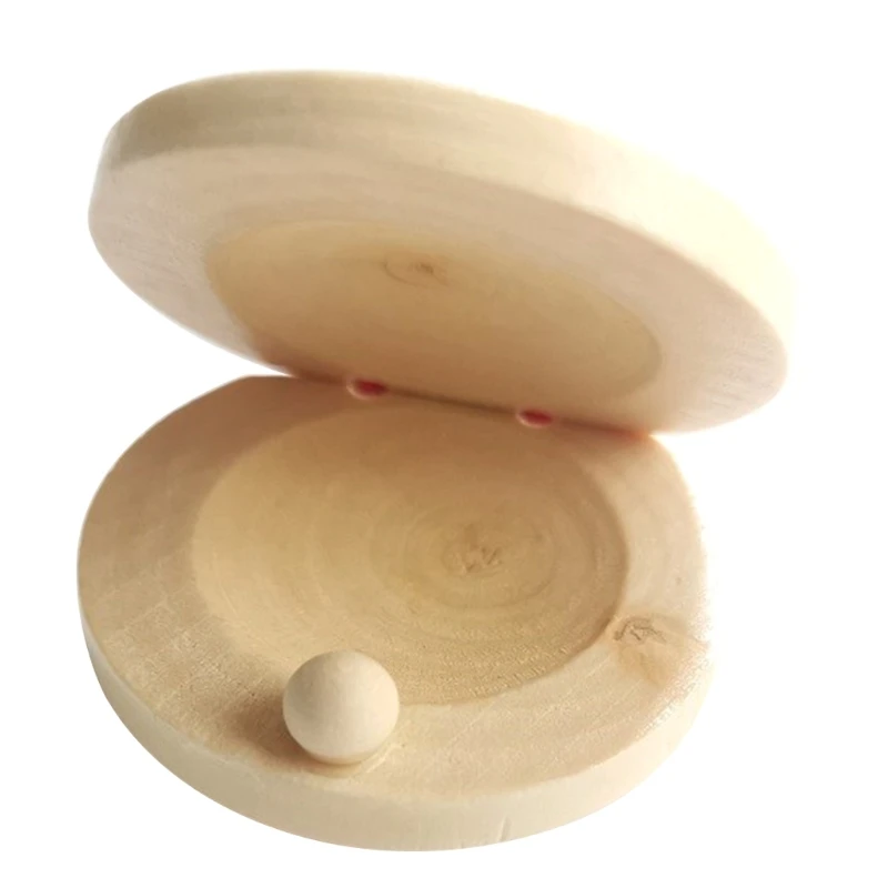 Деревянная перкуссия Castanets круглая танцевальная доска для детских музыкальных инструментов
Деревянная перкуссия Castanets круглая танцевальная доска для детских музыкальных инструментов
