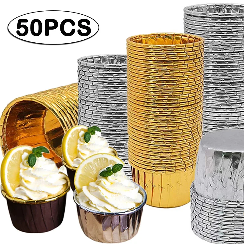 50pcs Muffins Cup Paper Cupcake Wrappers Baking Cups Cases Muffin Boxes Cake Cup DIY Cake Tools Kitchen Baking Supplies
50pcs Muffins Cup Paper Cupcake Wrappers Baking Cups Cases Muffin Boxes Cake Cup DIY Cake Tools Kitchen Baking Supplies