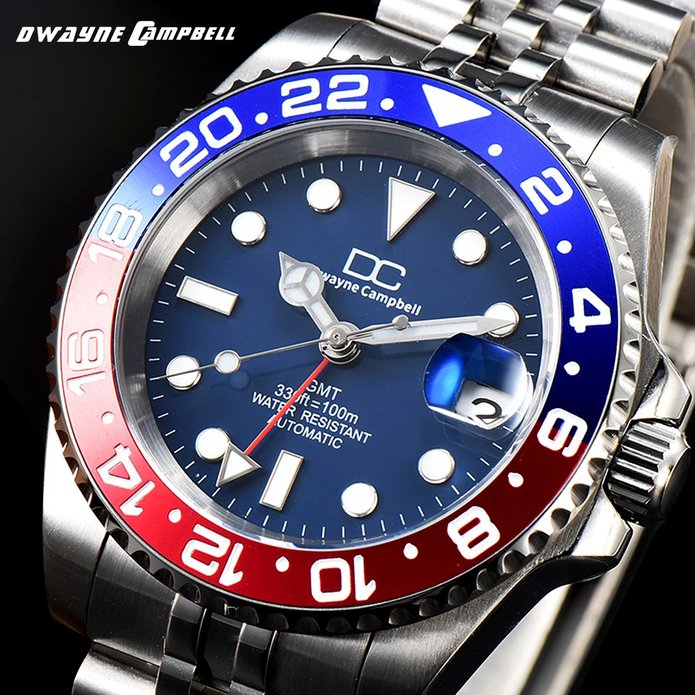Custom Logo 40.5MM Sapphire NH34 Automatic Mechanical Mens WristWatch Sterile Dial Ceramic 5 Bar Luminous Sport Male
Custom Logo 40.5MM Sapphire NH34 Automatic Mechanical Mens WristWatch Sterile Dial Ceramic 5 Bar Luminous Sport Male