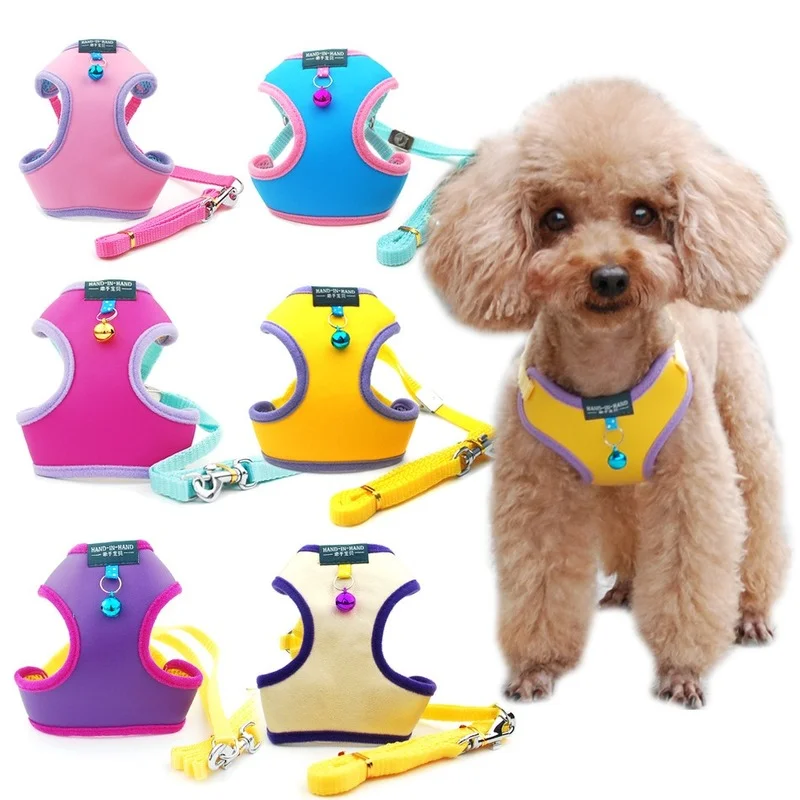 Pet Cat Harness Vest type Leash dog Adjustable Harness with Bell Kitten Puppy Walking Leash leather soft mesh chest strap
Pet Cat Harness Vest type Leash dog Adjustable Harness with Bell Kitten Puppy Walking Leash leather soft mesh chest strap