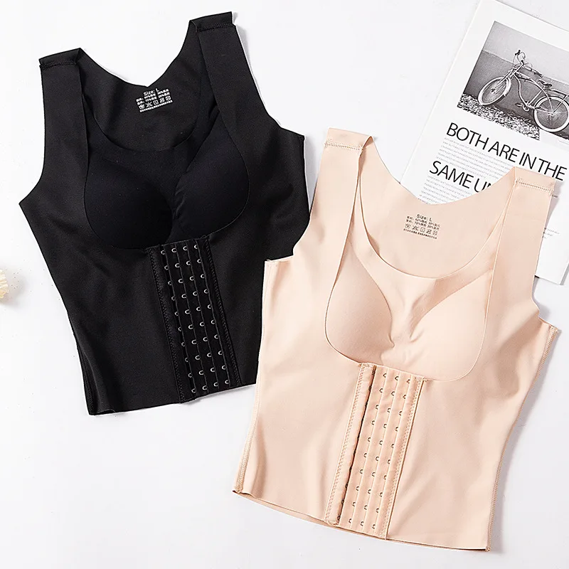 High elasticity Tops Waist trainer body shaper tummy Shapewear women shapers bra corset fajas colombianas slimming underwear
High elasticity Tops Waist trainer body shaper tummy Shapewear women shapers bra corset fajas colombianas slimming underwear