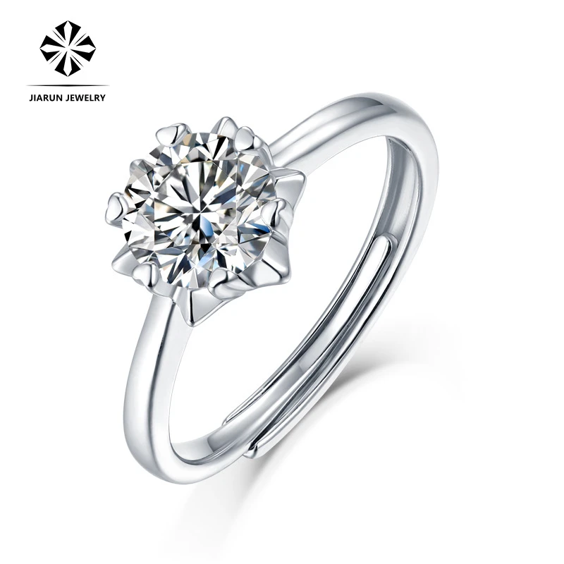 Moissanite Diamond Ring,100% S925 Sterling silver Luxury Engagement ring Wedding birthday gift K gold jewelry lady ring
Moissanite Diamond Ring,100% S925 Sterling silver Luxury Engagement ring Wedding birthday gift K gold jewelry lady ring