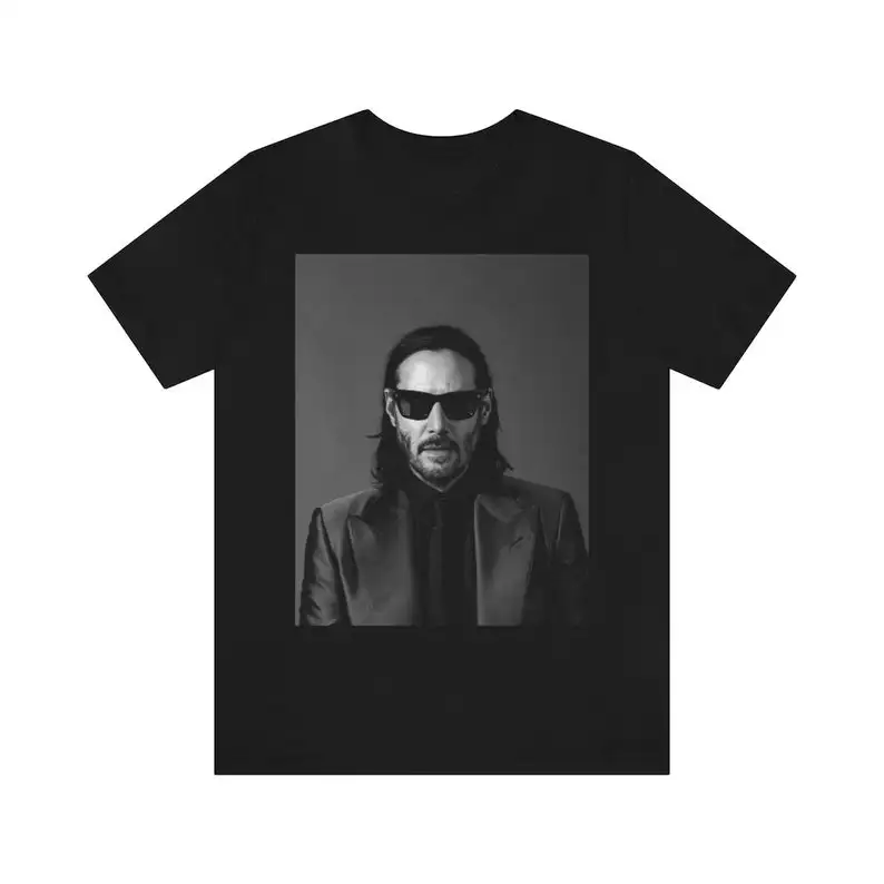Keanu Reeves T-Shirt Aesthetic Premium men Crew Neck T-Shirt Aesthetic Clothing Birthday Gift Minimalist Style Tee
Keanu Reeves T-Shirt Aesthetic Premium men Crew Neck T-Shirt Aesthetic Clothing Birthday Gift Minimalist Style Tee