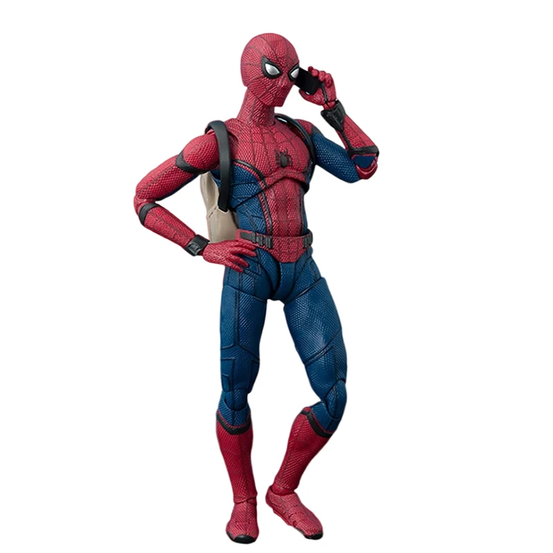 SHF Spider-Man Homecoming Dolls Marvel Models Spiderman PVC Action Figure Anime The Avenger Hero Toys Christmas Gifts for Kids
SHF Spider-Man Homecoming Dolls Marvel Models Spiderman PVC Action Figure Anime The Avenger Hero Toys Christmas Gifts for Kids