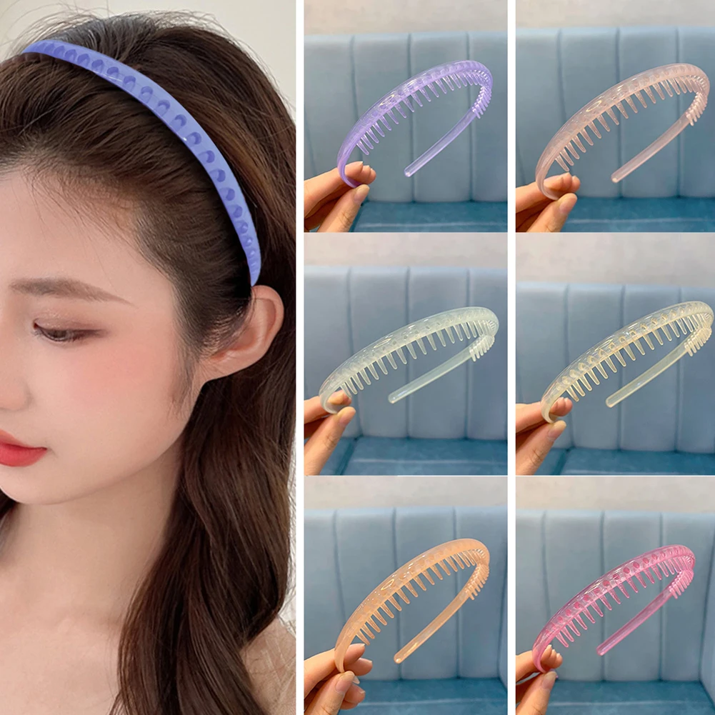 Braided Hairbands Clips for Girls Headband Candy Color Hairpin Headwear Styling Tools Toothed Antiskid Hairband
Braided Hairbands Clips for Girls Headband Candy Color Hairpin Headwear Styling Tools Toothed Antiskid Hairband