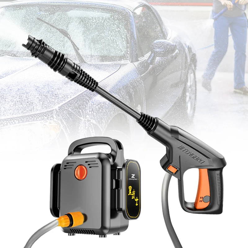 350W 80Bar 30000mAh High Pressure Car Washer Spray Water Gun Washing Pump Portable Car Wash Pressure Cleaner Cleaning Machine
350W 80Bar 30000mAh High Pressure Car Washer Spray Water Gun Washing Pump Portable Car Wash Pressure Cleaner Cleaning Machine