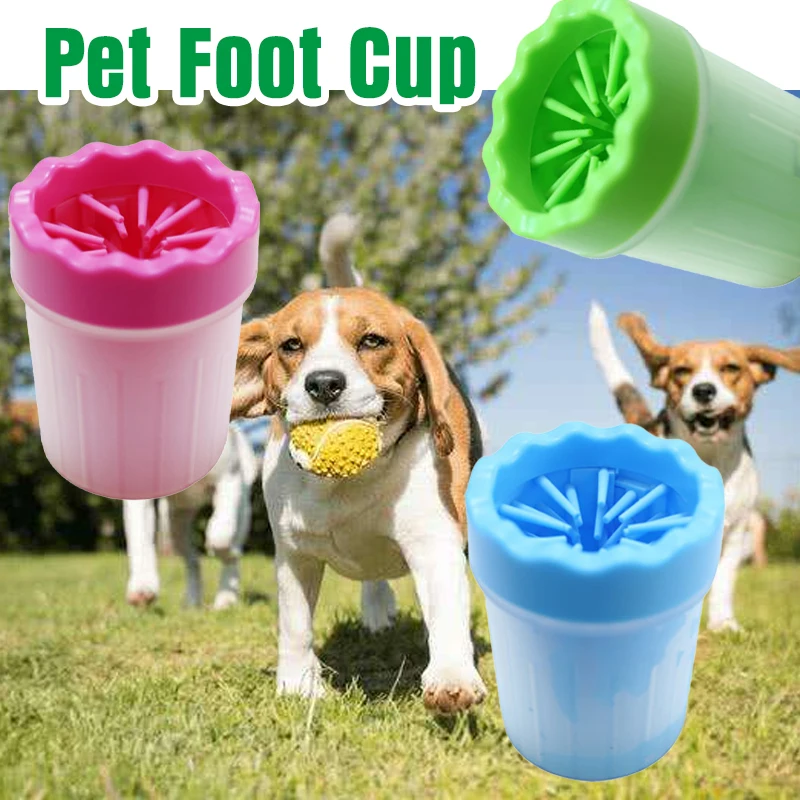 Portable Dog Cat Dirty Paw Cleaner Cup for Puppy Kitten Feet Washing Device Soft Silicone Foot Cleaning Tools for Dog Supplies
Portable Dog Cat Dirty Paw Cleaner Cup for Puppy Kitten Feet Washing Device Soft Silicone Foot Cleaning Tools for Dog Supplies