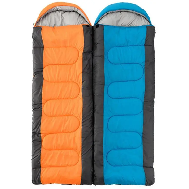 

Спальный мешок для кемпинга, водонепроницаемые спальные мешки для взрослых с регулируемой завязкой для женщин и мужчин, Молодежный зимний, для холодной погоды