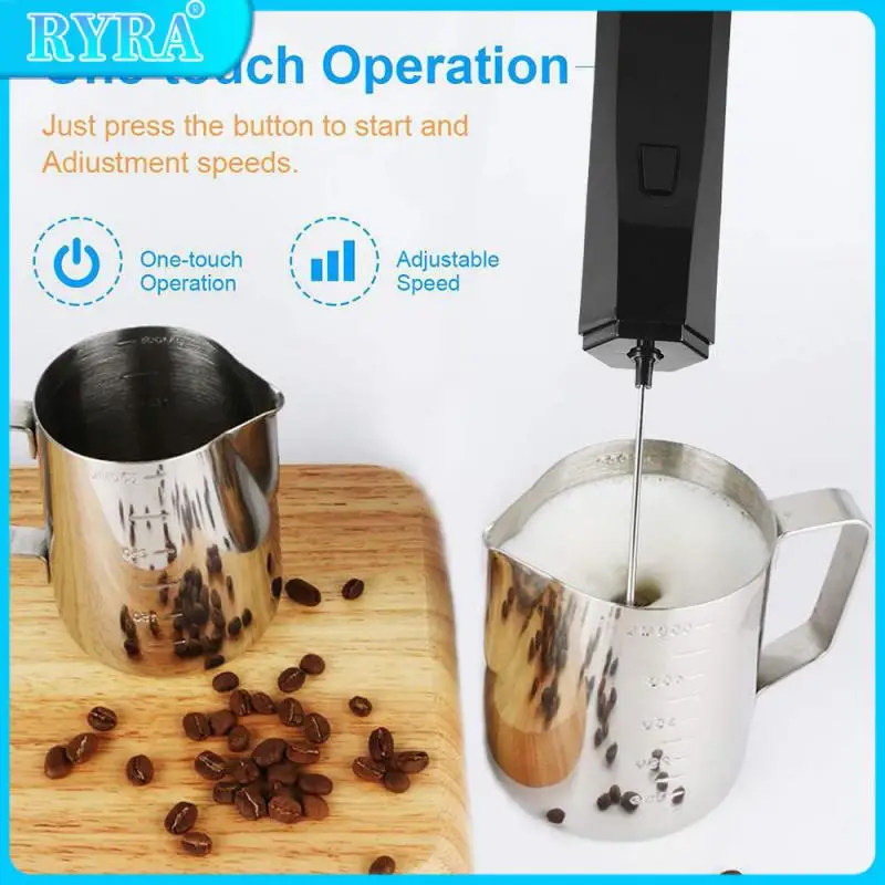 Electric Milk Frother Handheld Foamer Coffee Maker Egg Beater Chocolate/Cappuccino Stirrer Portable Kitchen Whisk Tool
Electric Milk Frother Handheld Foamer Coffee Maker Egg Beater Chocolate/Cappuccino Stirrer Portable Kitchen Whisk Tool