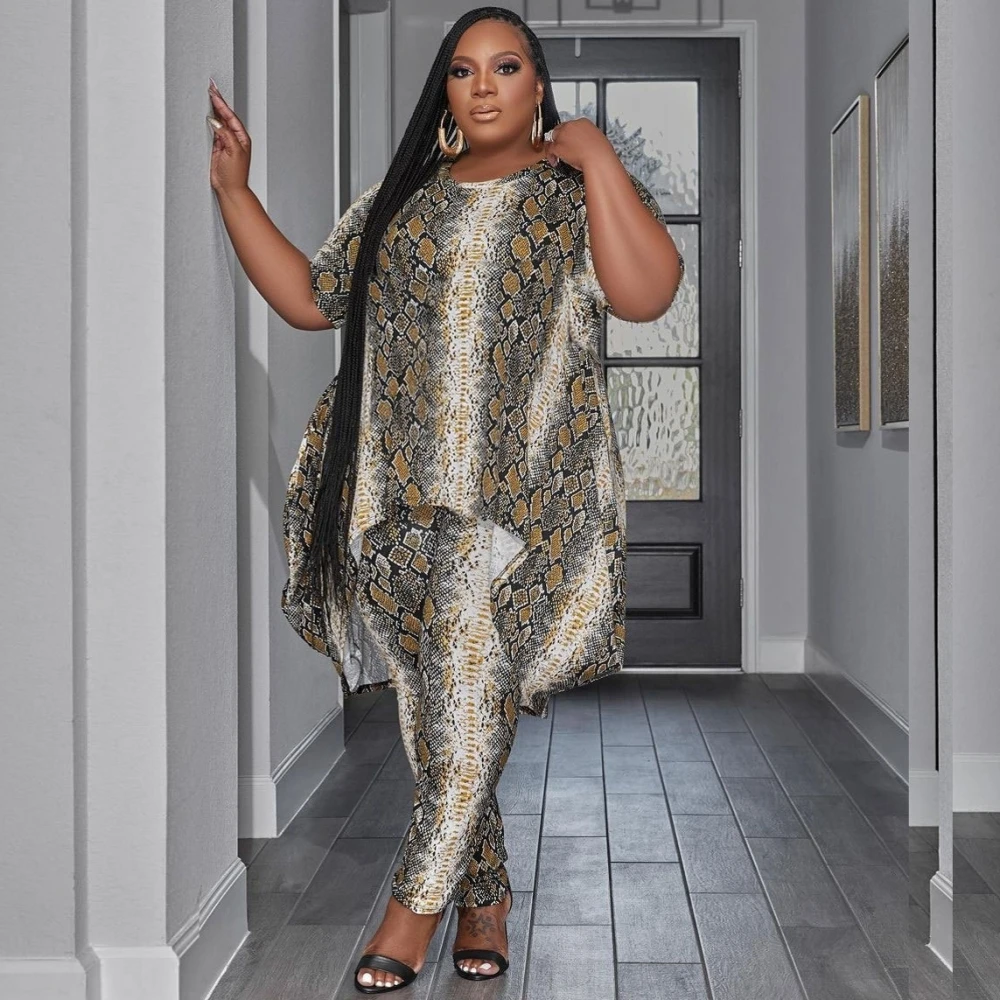 2 Piece Women Set 2023 New Arrival Summer Autumn Matching Sets Stripe Print Two Pieces Sets Top And Pants Suits Outfits Clothing
2 Piece Women Set 2023 New Arrival Summer Autumn Matching Sets Stripe Print Two Pieces Sets Top And Pants Suits Outfits Clothing