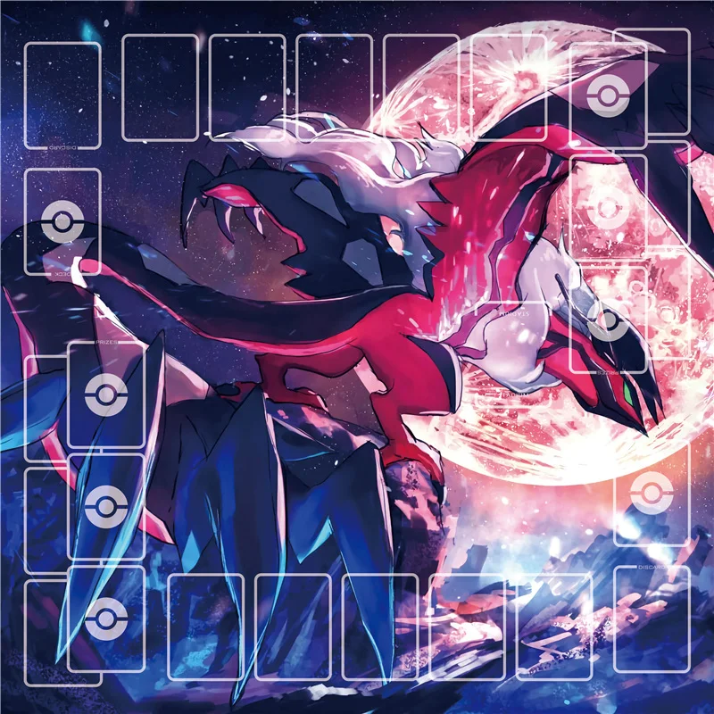 60x60cm Pokemon Card PlayMat Mousemat Board Game PTCG Double Card Pad Diy Pokemon Tablemat Customized Play Pad For Battlefield
60x60cm Pokemon Card PlayMat Mousemat Board Game PTCG Double Card Pad Diy Pokemon Tablemat Customized Play Pad For Battlefield