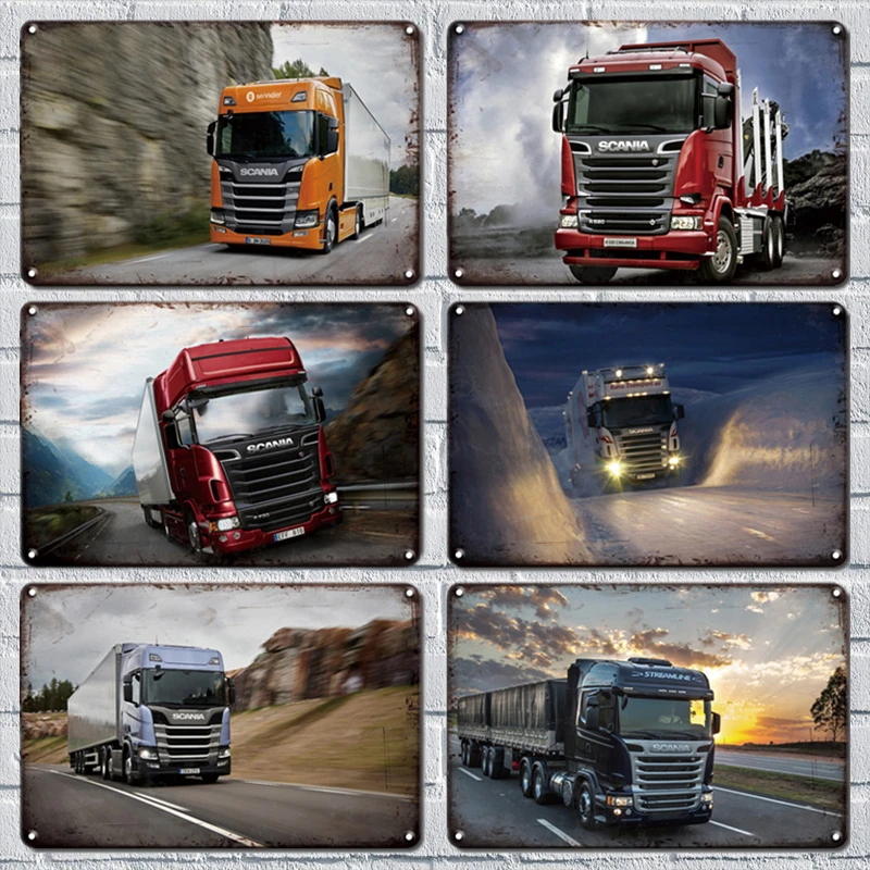 Vintage Truck Art Wall Sticker Tin Sign Retro Car Poster Metal Plate Signs Retro Man Cave Garage Living Room Decor Plaque
Vintage Truck Art Wall Sticker Tin Sign Retro Car Poster Metal Plate Signs Retro Man Cave Garage Living Room Decor Plaque