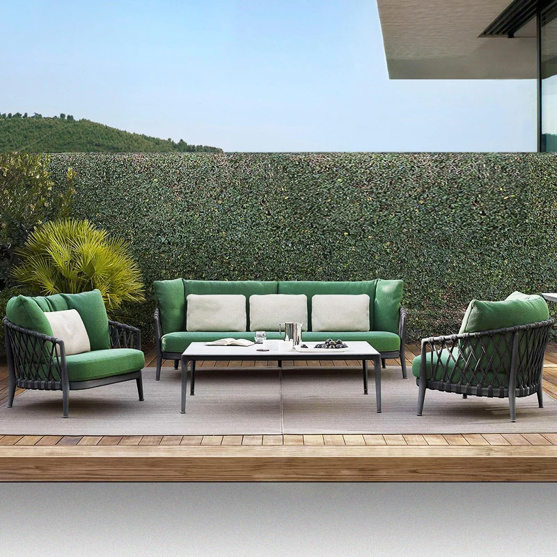 Outdoor sofa furniture Nordic designer living room sofa courtyard hotel balcony iron sofa combination
Outdoor sofa furniture Nordic designer living room sofa courtyard hotel balcony iron sofa combination
