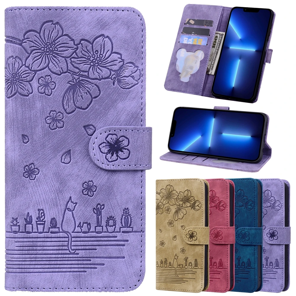 Galaxi A13 Phone Wallet Book Case for Funda Samsung Galaxy A13 5G Cases Cute Cat Flower Magnetic Flip Back Cover Card Holder Bag
Galaxi A13 Phone Wallet Book Case for Funda Samsung Galaxy A13 5G Cases Cute Cat Flower Magnetic Flip Back Cover Card Holder Bag